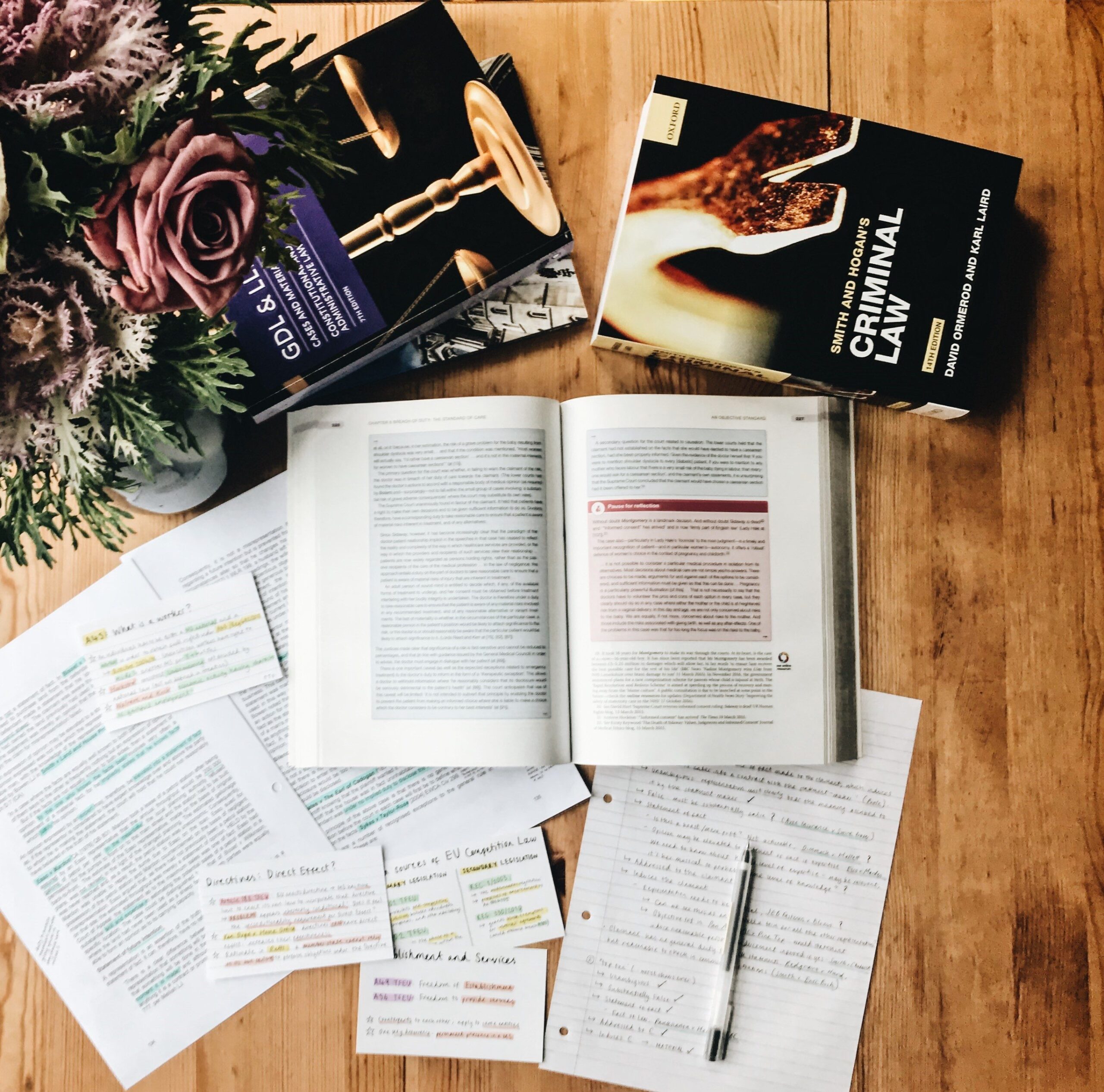 law day in the life 2 postgraduate law textbooks