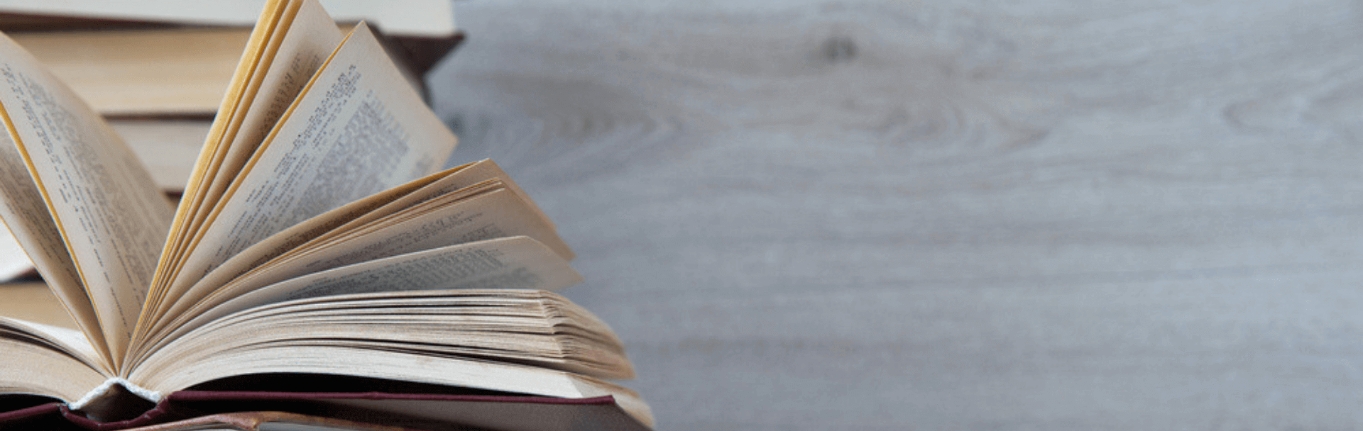 Classic books Image of a fanned book
