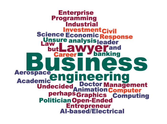 boys career cloud options
