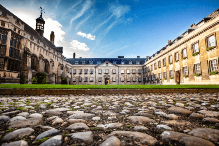 Postgraduate study at Cambridge University, England Postgraduate study at Cambridge University, England