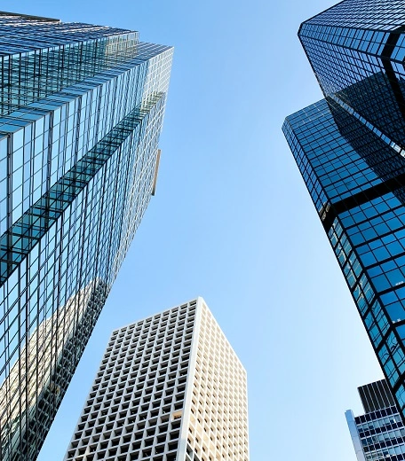 business City skyscrapers