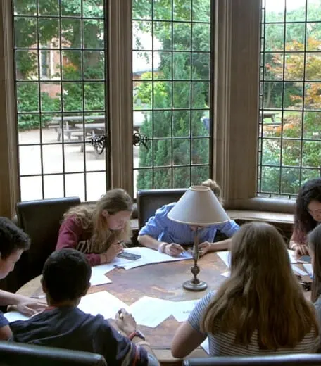 Oxford Scholastica Experience Business students in action.