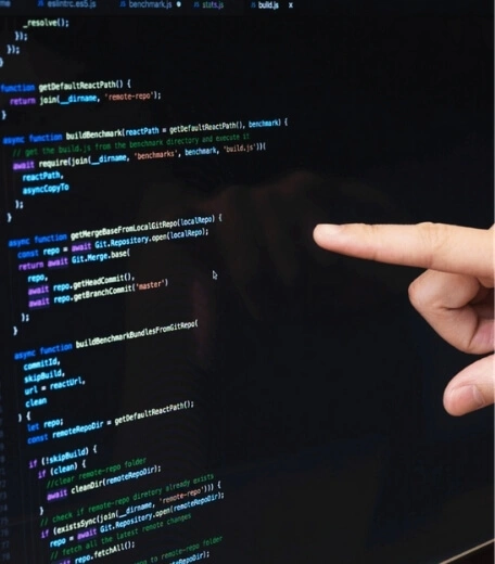 A student in class during a Computer Science & Coding session at Oxford Scholastica's summer school.