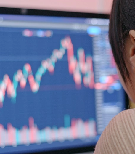 Oxford business course students Stock market