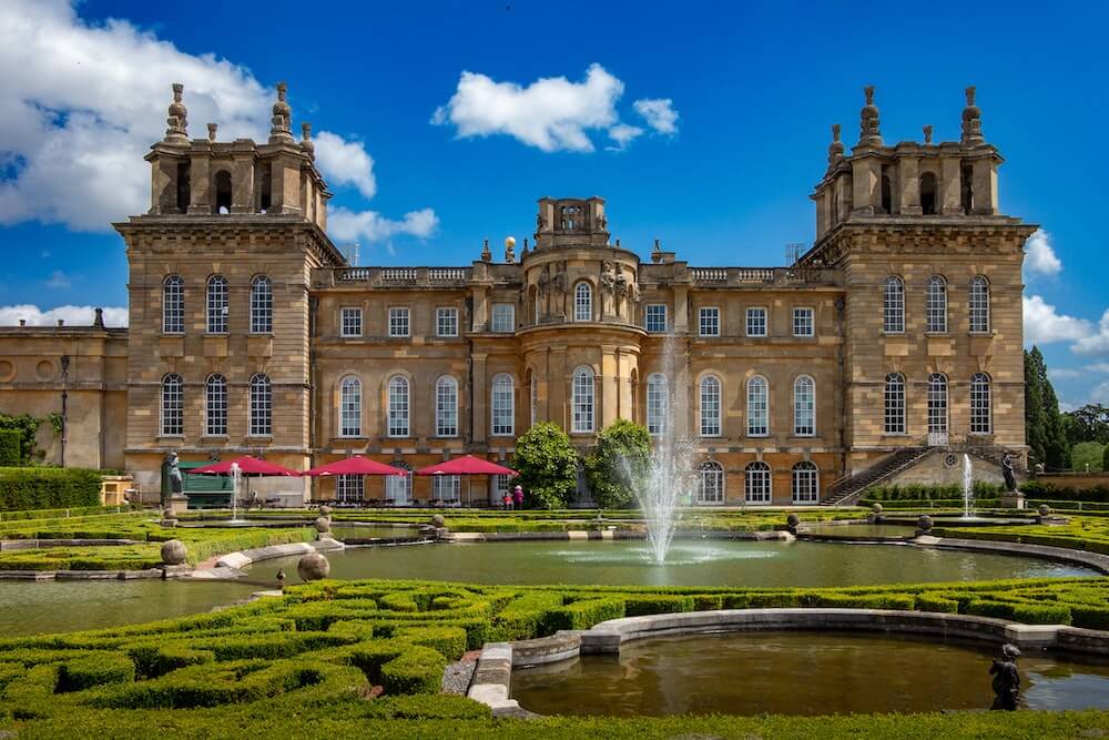 Blenheim Palace and Gardens Blenheim Palace and Gardens