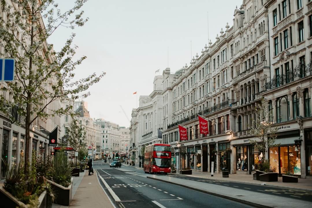 London, the UK capital city.