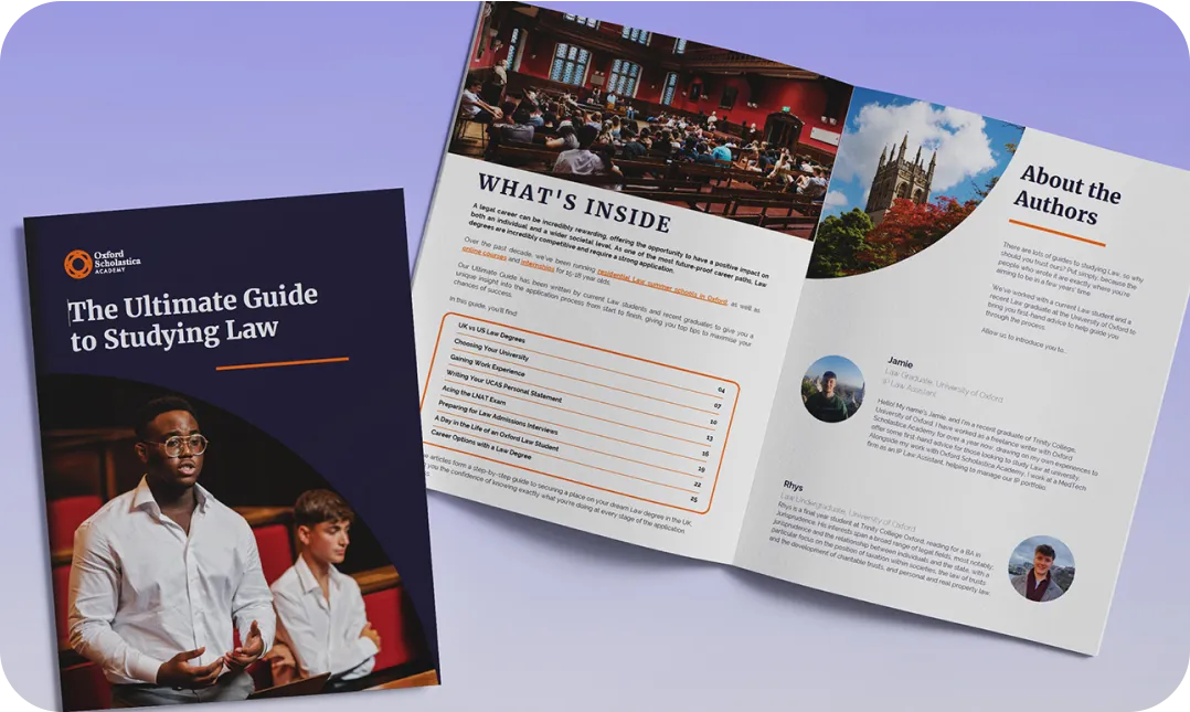 Ultimate Guide to Law photo